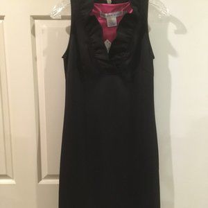 NWT Gretchen Scott Little Black Dress